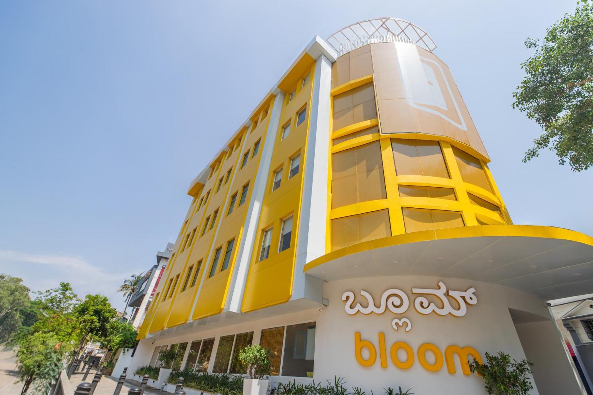 Bloom Hotel - Richmond Road Bangalore Exterior foto